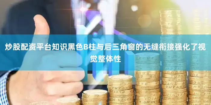 炒股配资平台知识黑色B柱与后三角窗的无缝衔接强化了视觉整体性
